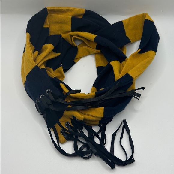 Converse Navy/Yellow Neck Scarf - Picture 3 of 4